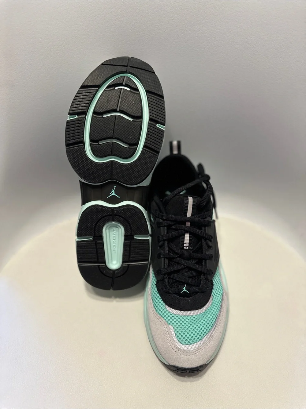 Jordan Kids Sneakers Black Mint Pink